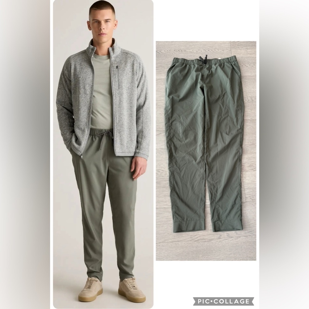 Quince Micro Ripstop Hike Outdoor Jogger Size M